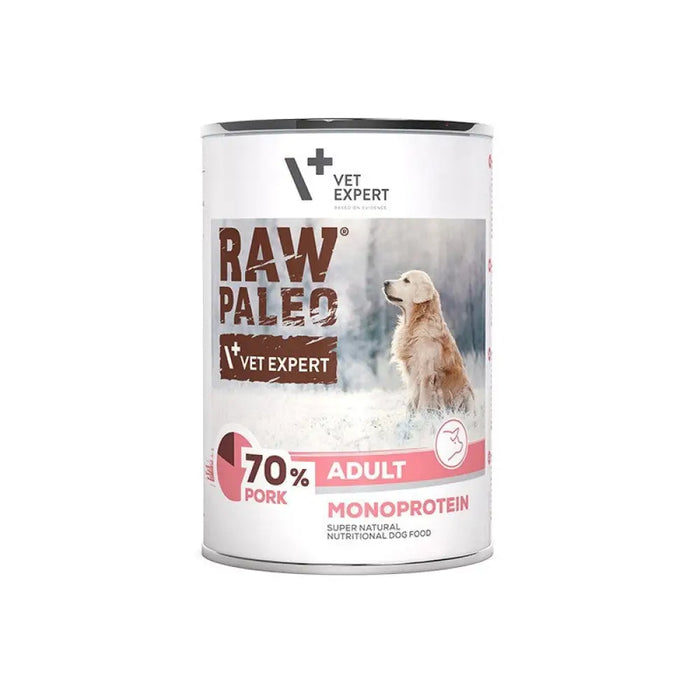 RAW PALEO Adult Monoprotein Pork - мокра храна за кучета