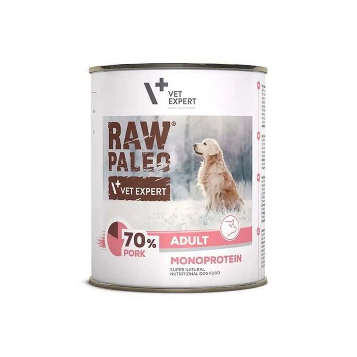 RAW PALEO Adult Monoprotein Pork - мокра храна за кучета