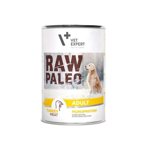 RAW PALEO Adult Monoprotein Turkey - мокра храна за кучета