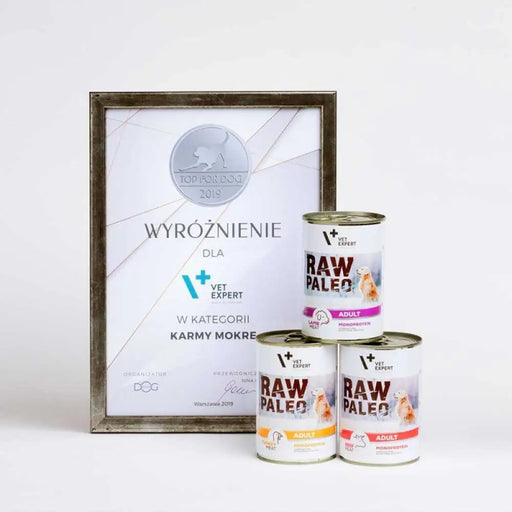 RAW PALEO Adult Monoprotein Turkey - мокра храна за кучета