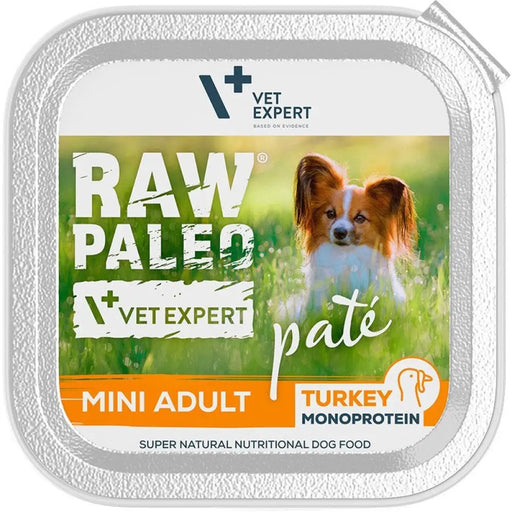 RAW PALEO Pate Mini Adult Beef - мокра храна за кучета