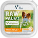RAW PALEO Pate Mini Adult Beef - мокра храна за кучета
