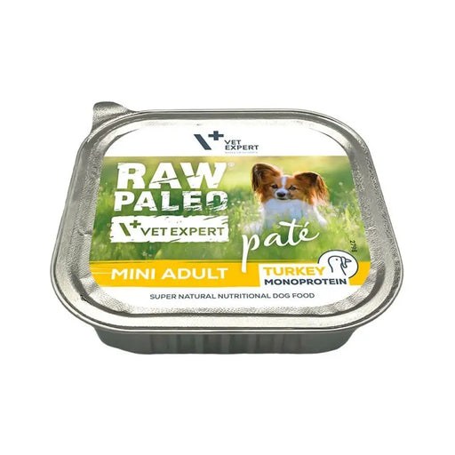 RAW PALEO Pate Mini Adult Beef - мокра храна за кучета