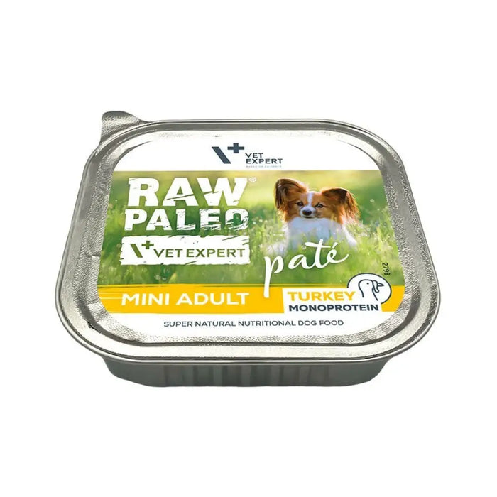 RAW PALEO Pate Mini Adult Beef - мокра храна за кучета
