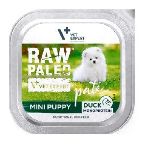 RAW PALEO Pâte Mini Puppy Duck - мокра храна за кучета