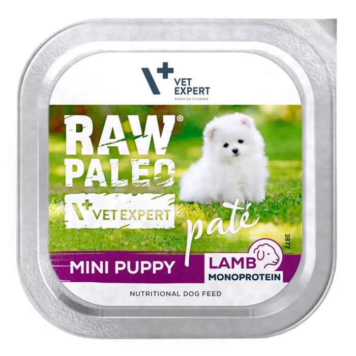 RAW PALEO Pâte Mini Puppy Lamb - мокра храна за кучета