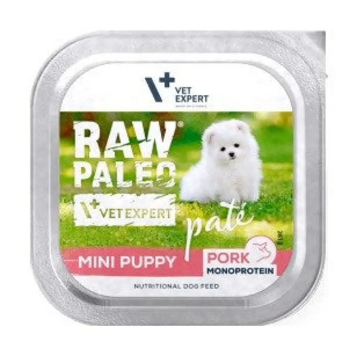 RAW PALEO Pâte Mini Puppy Pork - мокра храна за кучета