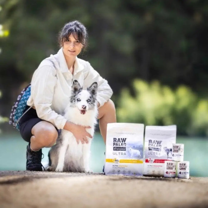 RAW PALEO Puppy Monoprotein Beef - мокра храна за кученца