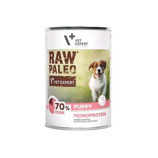 RAW PALEO Puppy Monoprotein Pork - мокра храна за кученца