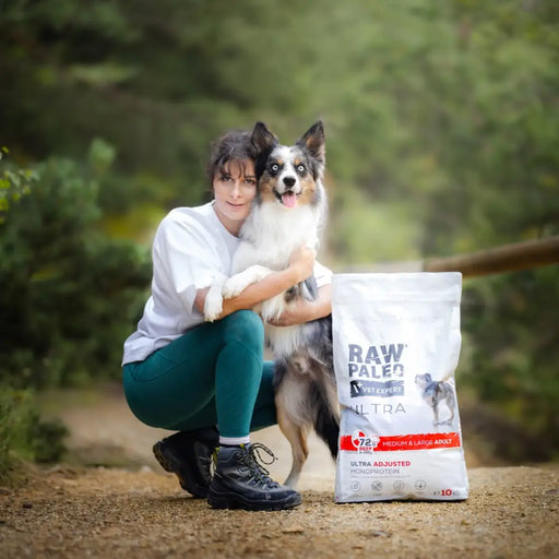 RAW PALEO Ultra Medium&Large Adult Beef - суха храна