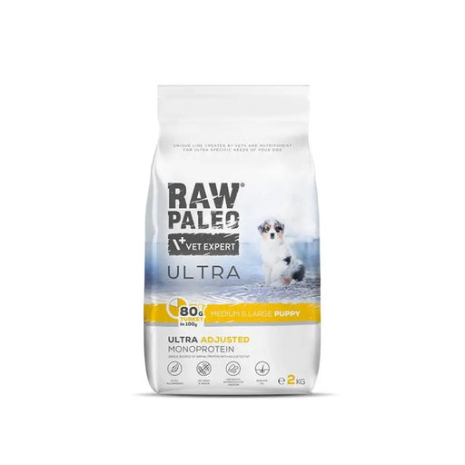 RAW PALEO Ultra Medium&Large Puppy Turkey - суха храна