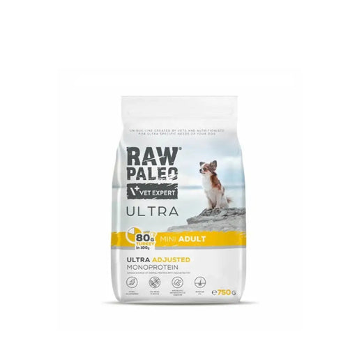 RAW PALEO Ultra Mini Adult Turkey - суха храна за кучета