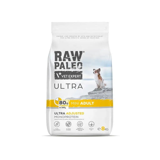 RAW PALEO Ultra Mini Adult Turkey - суха храна за кучета