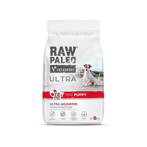 RAW PALEO Ultra Mini Puppy Beef суха храна за кученца