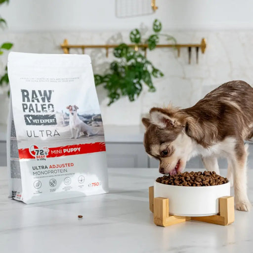 RAW PALEO Ultra Mini Puppy Beef суха храна за кученца
