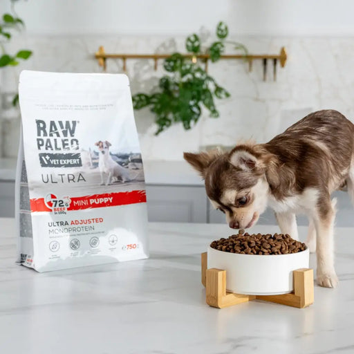 RAW PALEO Ultra Mini Puppy Beef - суха храна за кученца