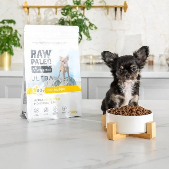 RAW PALEO Ultra Mini Puppy Turkey - суха храна за кученца