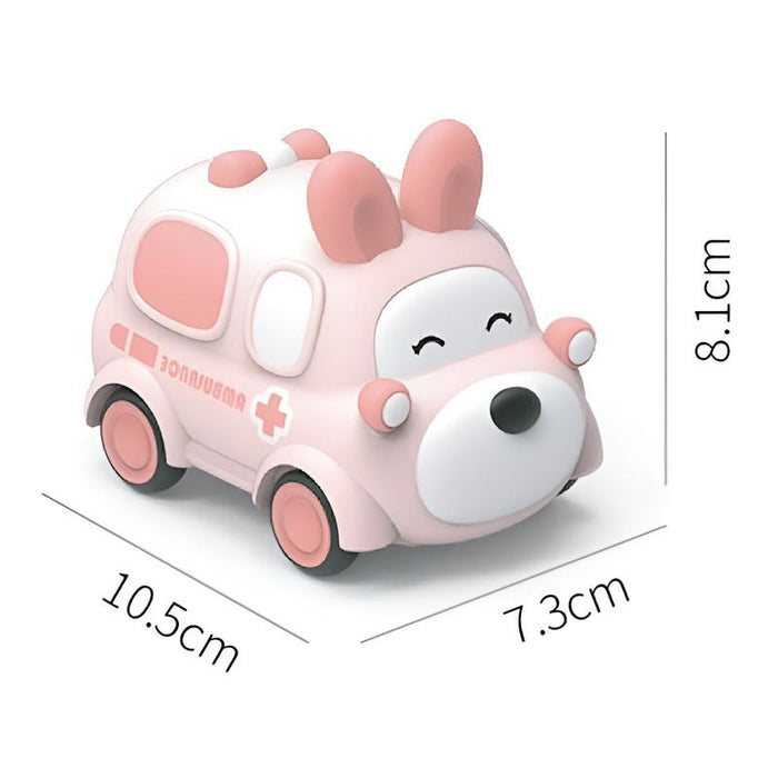 Бебешка играчка количка Raya Toys – Розова линейка