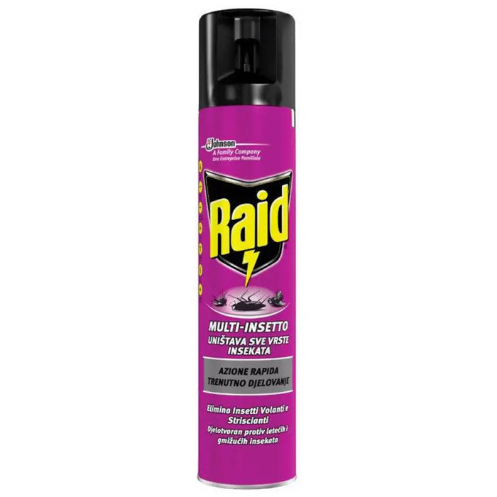 РАЙД АЕРОЗОЛ УНИВЕРСАЛЕН RAID