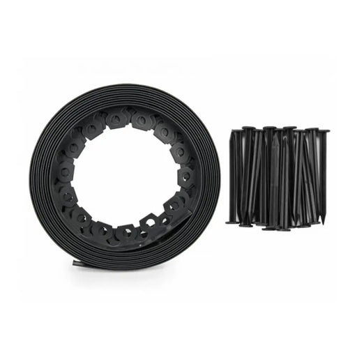 РАЗДЕЛИТЕЛ ЗА ТРЕВА 4CM X 10M BRADAS OBEB4010SET