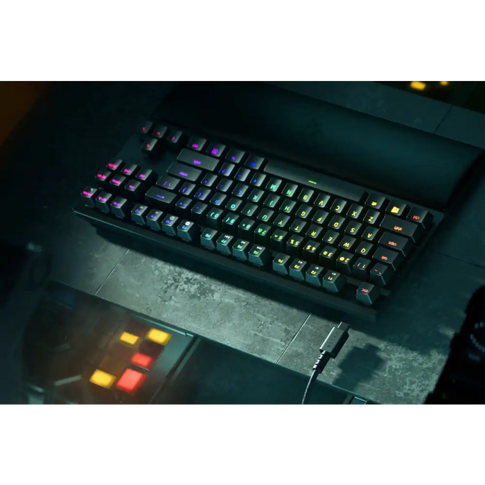 Razer Huntsman V2 Tenkeyless клавиатура Gaming USB QWERTY