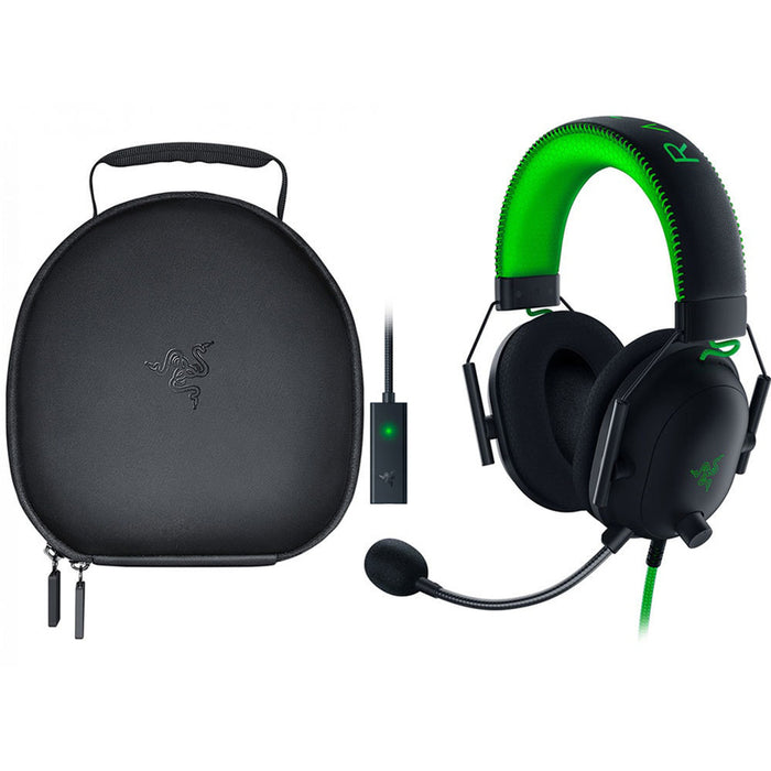 Слушалки RAZER BLACKSHARK V2 SE USB + CASE RZ04-03230200-R3M1