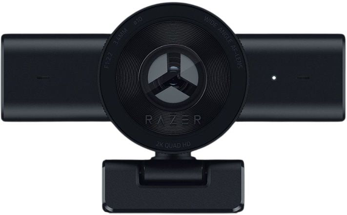 Уеб камера Razer - Kiyo V2 X, 1440p, черна