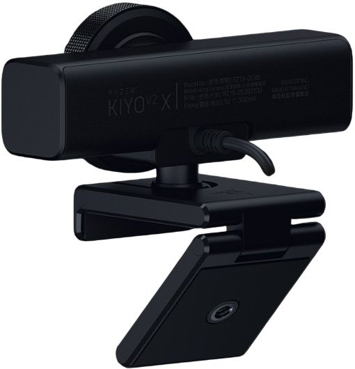 Уеб камера Razer - Kiyo V2 X, 1440p, черна