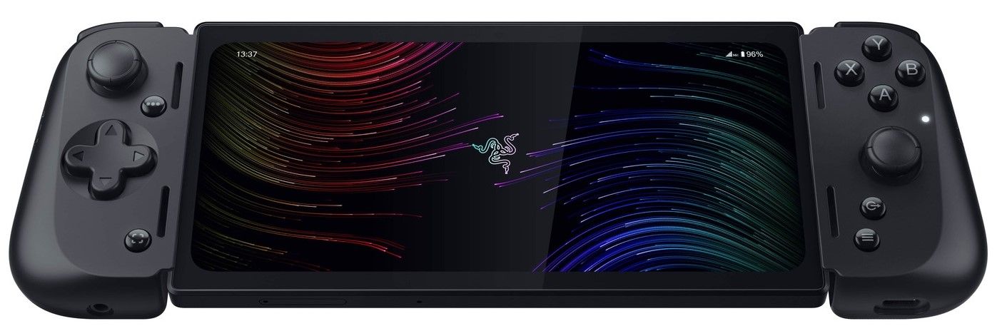 Гейминг таблет с контролер Razer - Edge WiFi + Kishi V2 Pro Bundle, черен