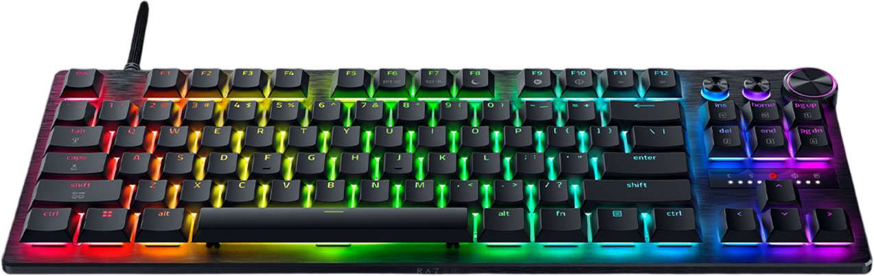 Гейминг клавиатура Razer - Razer Huntsman V3 Pro Low-profile Tenkeyless 8KHz