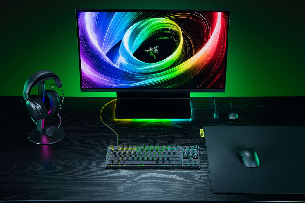 Гейминг клавиатура Razer - Razer Huntsman V3 Pro Low-profile Tenkeyless 8KHz