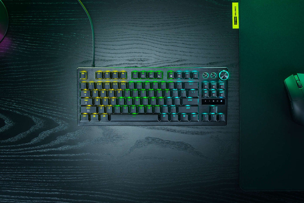 Гейминг клавиатура Razer - Razer Huntsman V3 Pro Low-profile Tenkeyless 8KHz