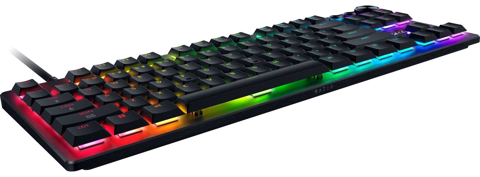 Гейминг клавиатура Razer - Razer Huntsman V3 Pro Low-profile Tenkeyless 8KHz
