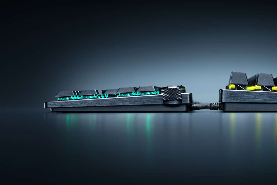 Гейминг клавиатура Razer - Razer Huntsman V3 Pro Low-profile Tenkeyless 8KHz