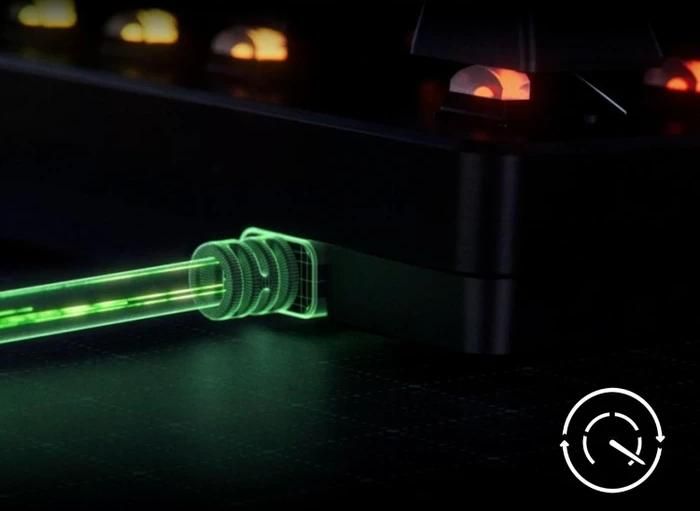 Гейминг клавиатура Razer - Huntsman V3 Tenkeyless 8KHz