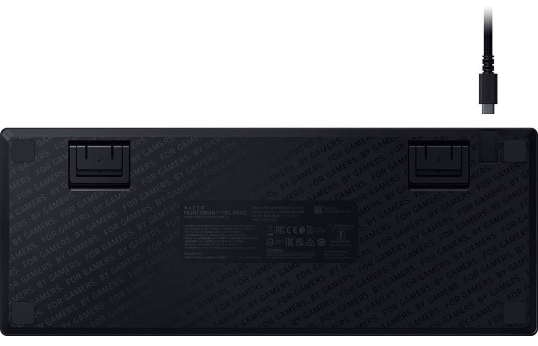 Гейминг клавиатура Razer - Huntsman V3 Tenkeyless 8KHz