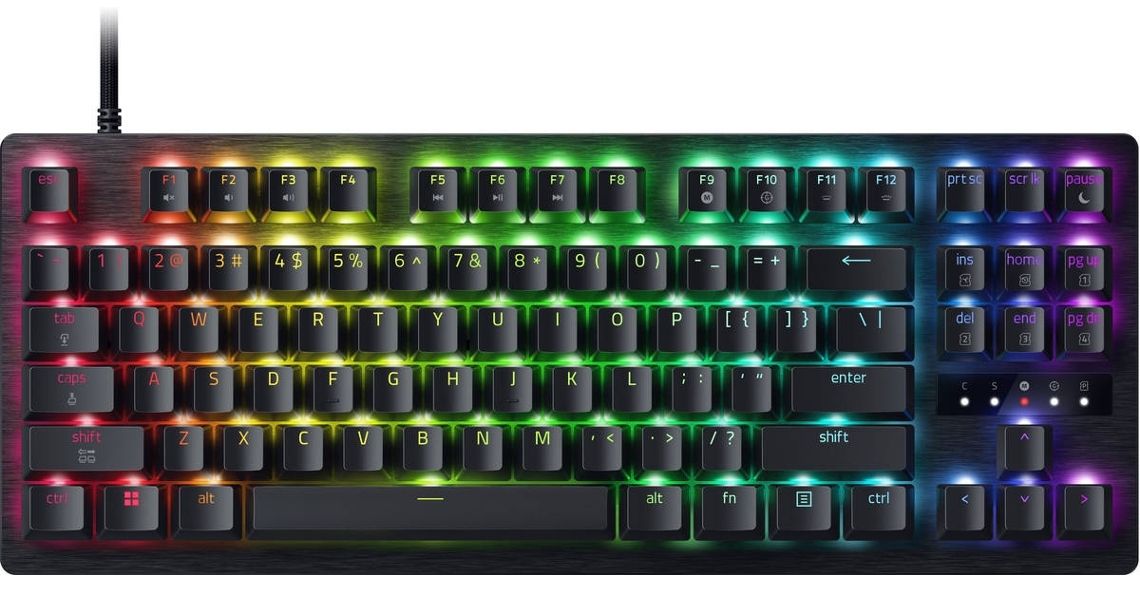 Гейминг клавиатура Razer - Huntsman V3 Tenkeyless 8KHz
