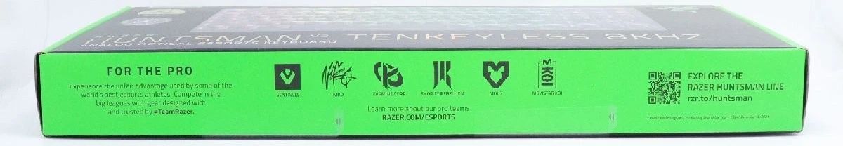 Гейминг клавиатура Razer - Huntsman V3 Tenkeyless 8KHz