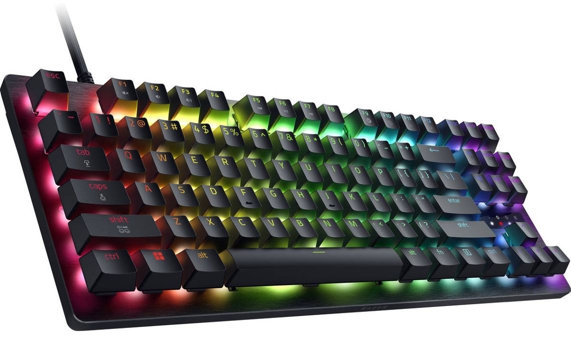 Гейминг клавиатура Razer - Huntsman V3 Tenkeyless 8KHz