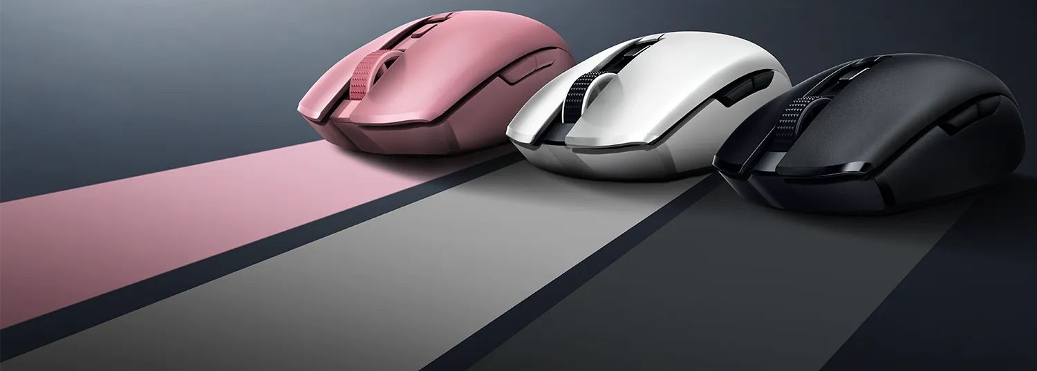 Гейминг мишка Razer - Orochi V2 2026, White
