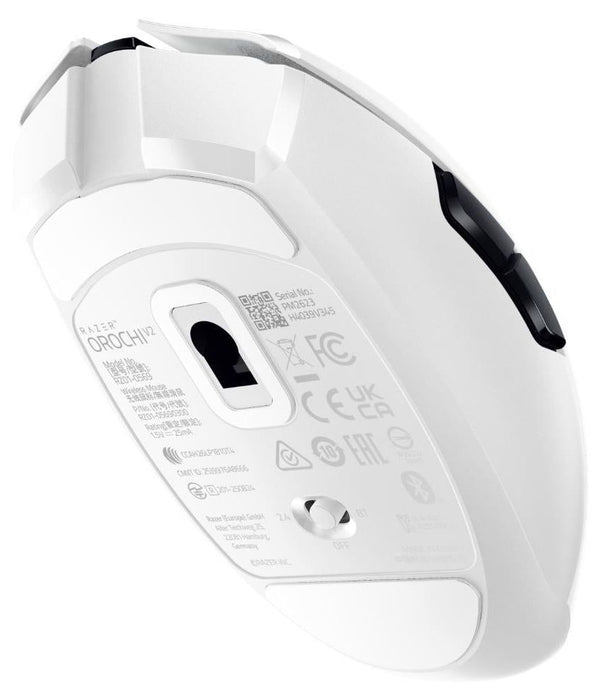 Гейминг мишка Razer - Orochi V2 2026, White