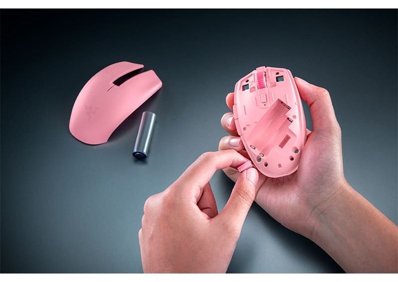 Гейминг мишка Razer - Orochi V2 2026, Quartz