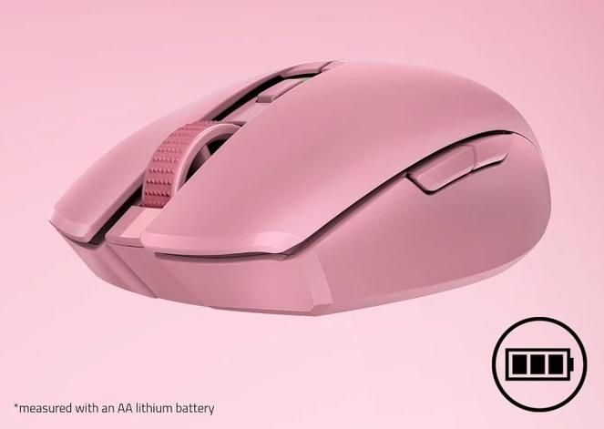 Гейминг мишка Razer - Orochi V2 2026, Quartz