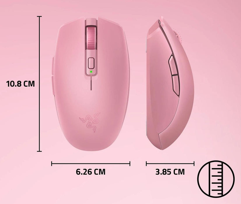 Гейминг мишка Razer - Orochi V2 2026, Quartz
