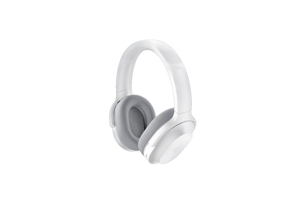 Razer RZ04-03790200-R3M1 слушалки/слушалки Безжична лента за глава Gaming USB Type-C Bluetooth Сиво, Бяло