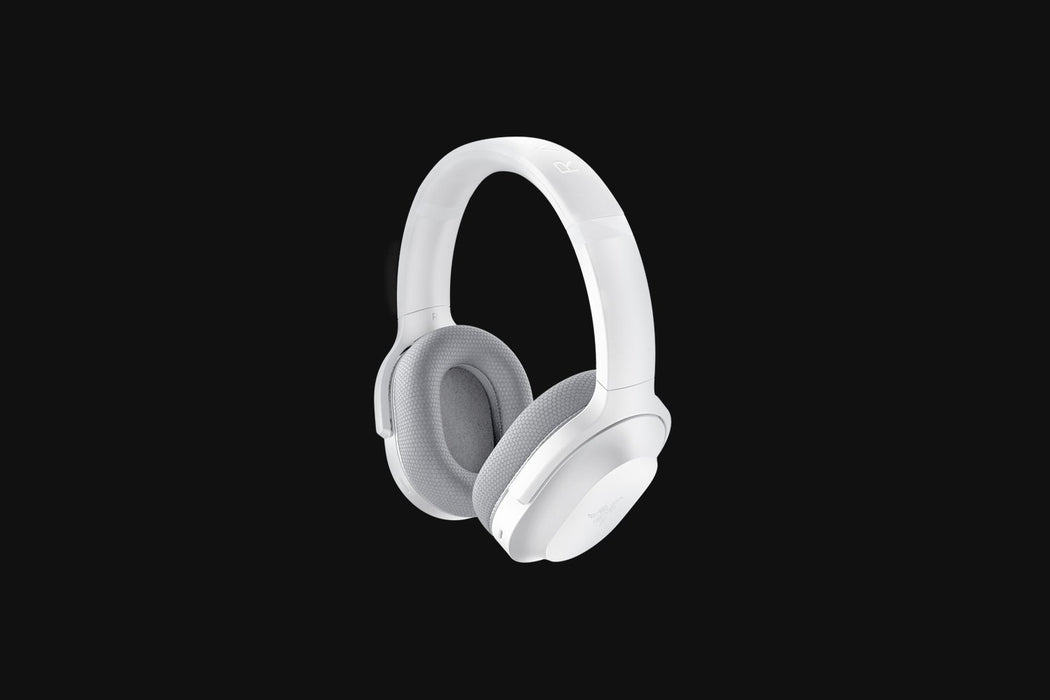 Razer RZ04-03790200-R3M1 слушалки/слушалки Безжична лента за глава Gaming USB Type-C Bluetooth Сиво, Бяло