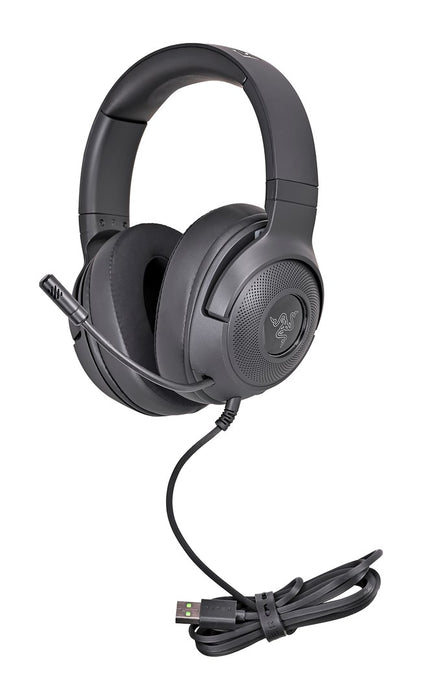Razer Kraken V3 X RGB Wired Black - геймърски слушалки с кабел - РЕФУРНИРАНИ (черни)