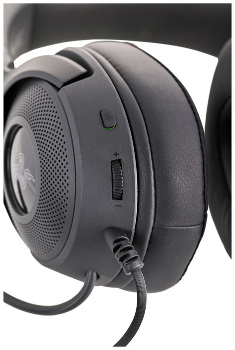 Razer Kraken V3 X RGB Wired Black - геймърски слушалки с кабел - РЕФУРНИРАНИ (черни)