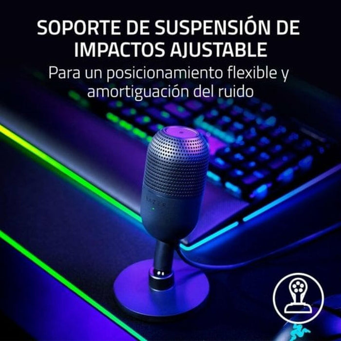 Кондензаторен микрофон Razer RZ19-05050100-R3M1 Черен