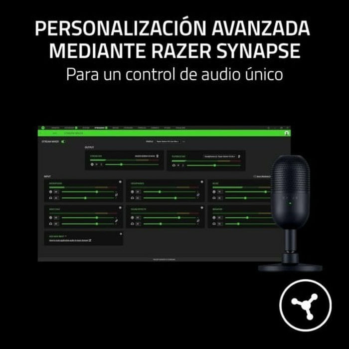 Кондензаторен микрофон Razer RZ19-05050100-R3M1 Черен
